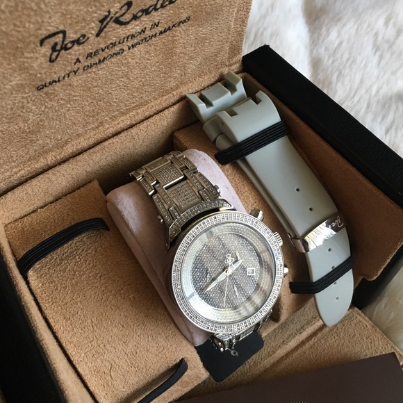 🛑SOLD🛑Joe Rodeo Master Diamond Watch - Picture 5 of 8